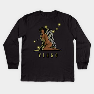 Virgo Kids Long Sleeve T-Shirt